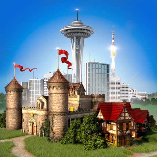 Forge of Empires: 都市を建設しよう