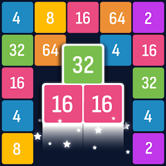 X2 Number Merge Puzzle 2048